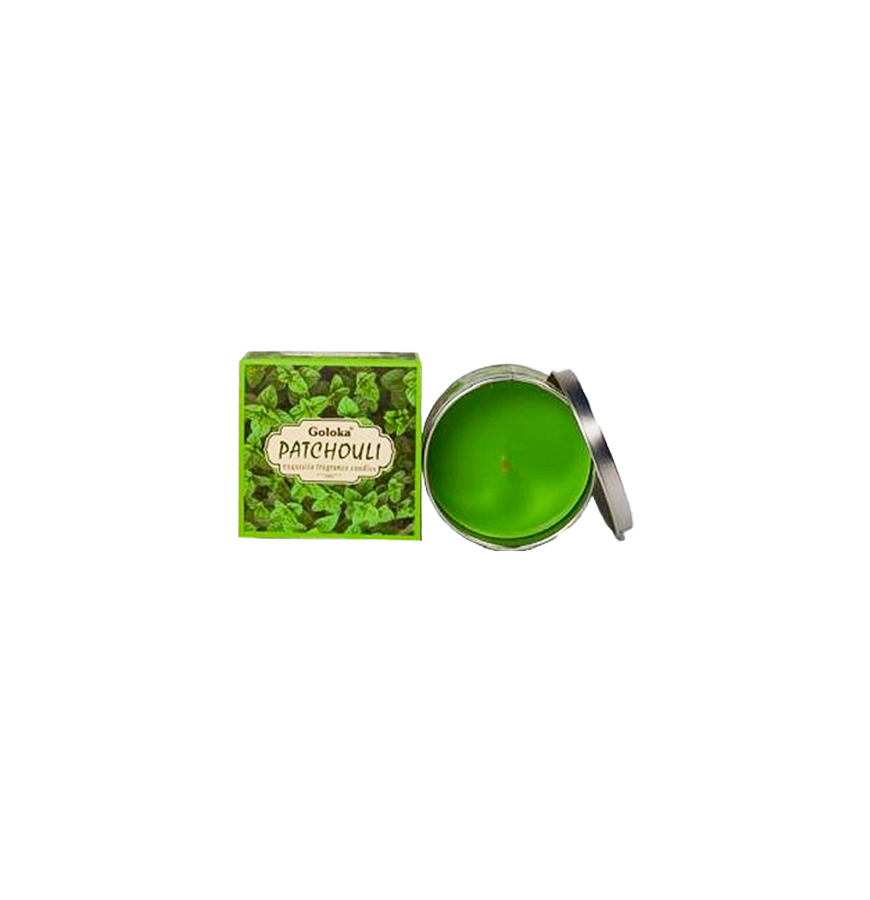 Goloka Patchouli Candle